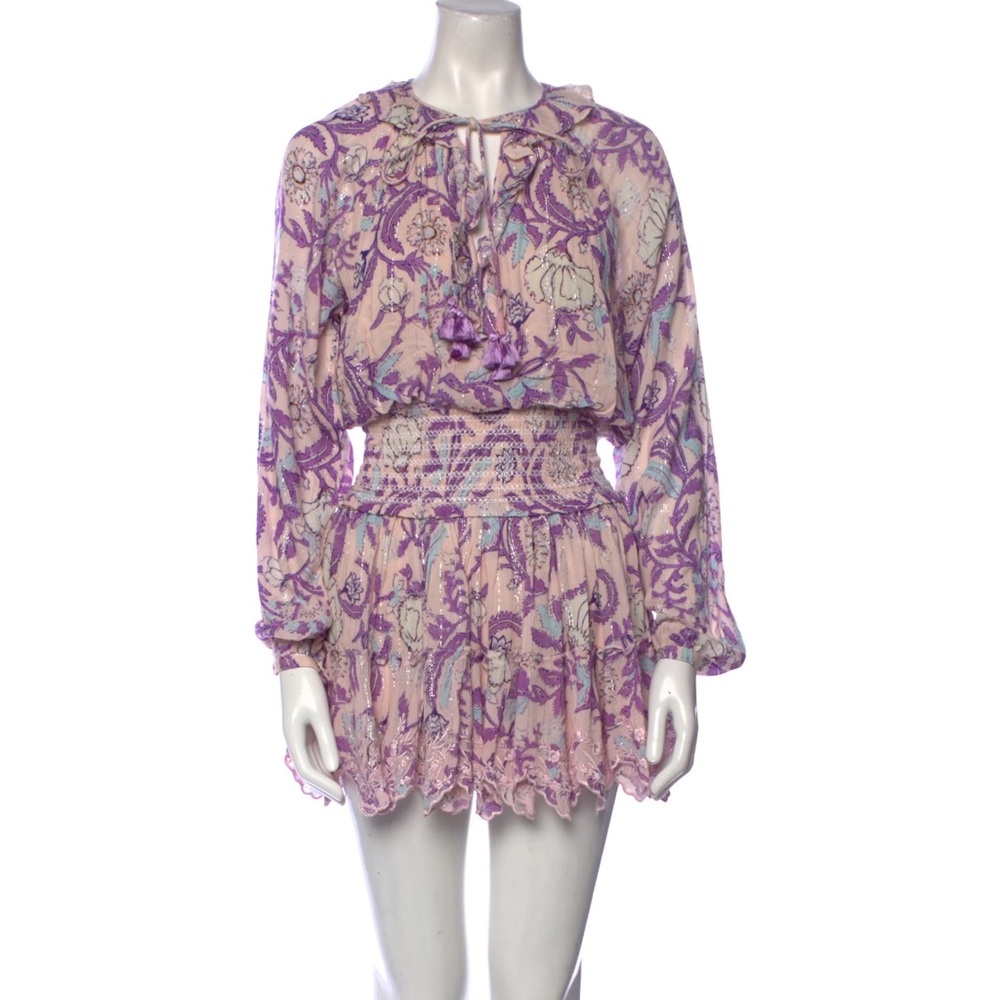 Hemandt and Nandita long sleeve dress
